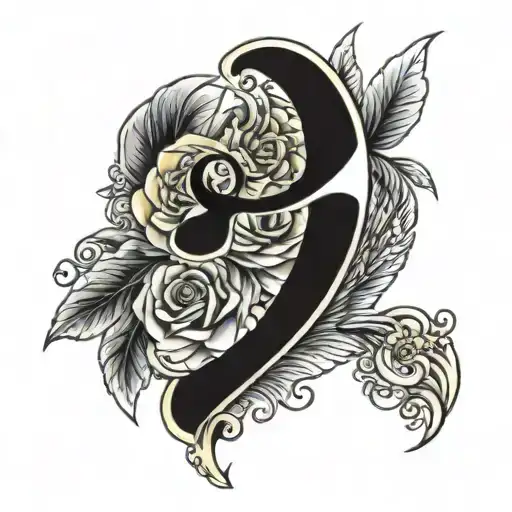 888 angel number tattoo design idea