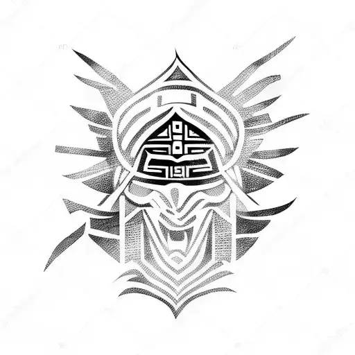 Mapuche tattoo design idea