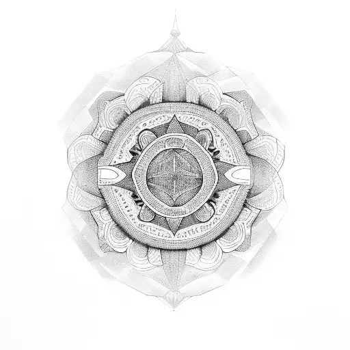 Indio tattoo design idea