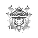 Mapuche tattoo design idea