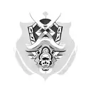 Mapuche tattoo design idea