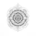 Indio tattoo design idea