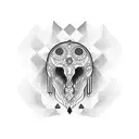 Indio tattoo design idea