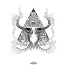 Indio tattoo design idea