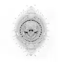 Indio tattoo design idea