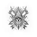 Mapuche tattoo design idea