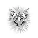 Mapuche tattoo design idea