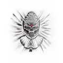 Mapuche tattoo design idea