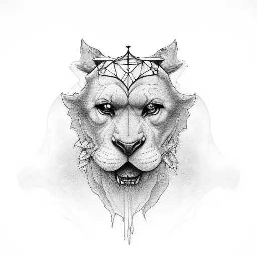 es nihil nihil fit tattoo design idea