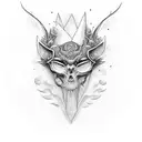 es nihil nihil fit tattoo design idea