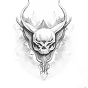 es nihil nihil fit tattoo design idea
