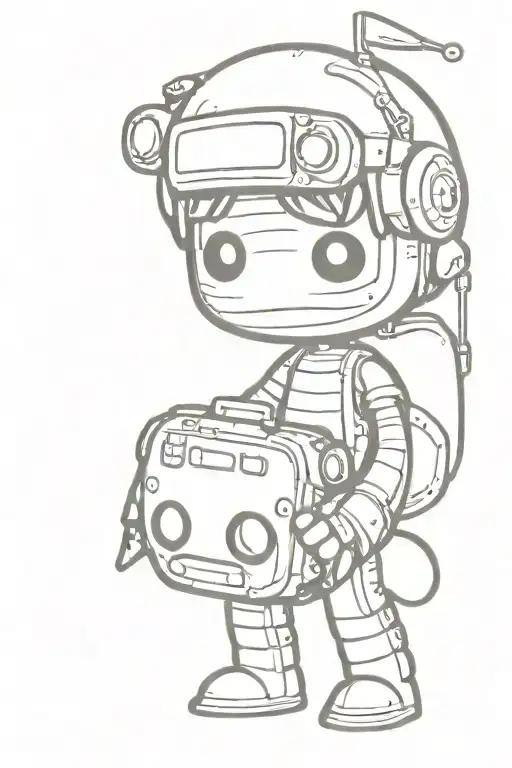 little big planet But it's not obvious it is little big planet tattoo  tattoo design idea