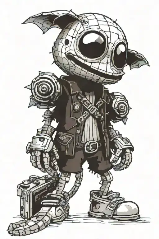 little big planet But it's not obvious it is little big planet tattoo  tattoo design idea