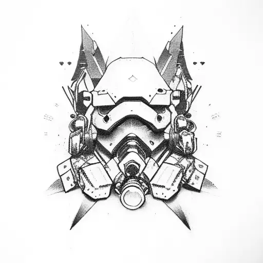 Overwatch tattoo design idea