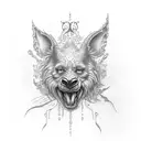 Oz written out tattoo design idea