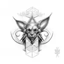 Oz written out tattoo design idea