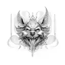 write out the name Oz tattoo design idea