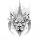 write out the name Oz tattoo design idea