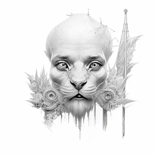 420 на сигарете tattoo design idea