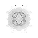 Ohana tattoo design idea