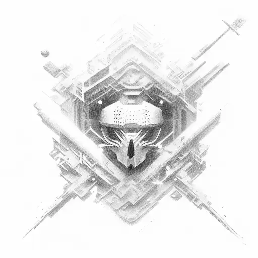 camera tattoo design idea