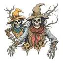 scarecrows  tattoo design idea