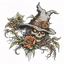 scarecrows  tattoo design idea