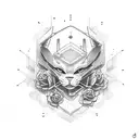 Lofi tattoo design idea