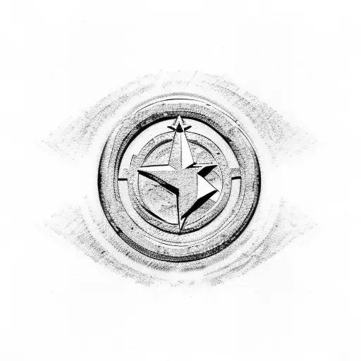 Communist symbol transformed into a pop art piece tattoo design idea