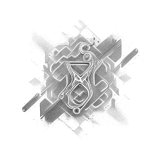 the matrix tattoo design idea
