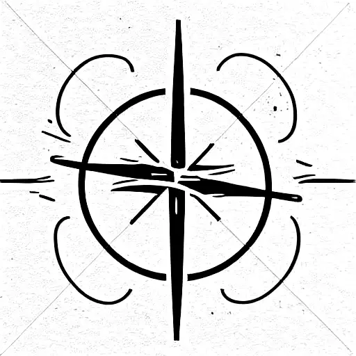 a tattoo about diplomacy, words in latin, black with details in red tattoo design idea