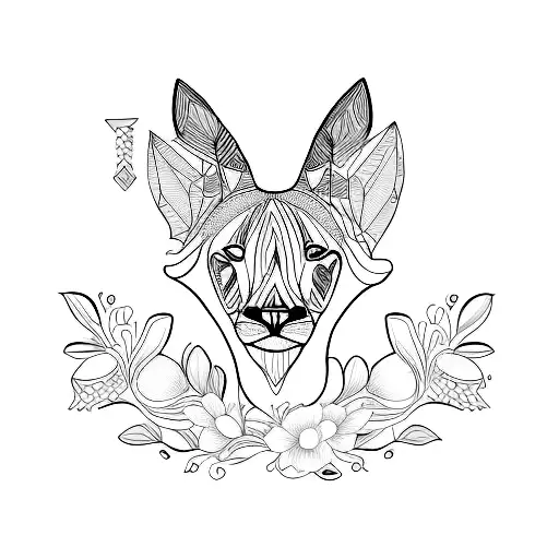 Alexandra tattoo design idea