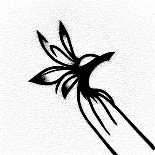 create a tattoo for someone who almost died in a car accident.  tattoo design idea