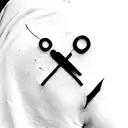 create a tattoo for someone who almost died in a car accident.  tattoo design idea