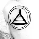 create a tattoo for someone who almost died in a car accident.  tattoo design idea