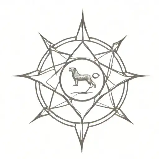 Cursed seal of heaven tattoo design idea