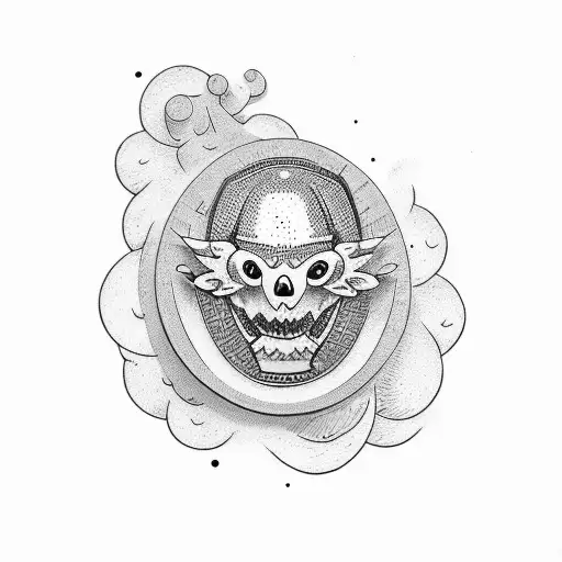 Comedy tattoo design idea