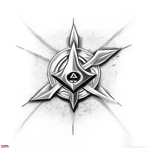 minato kunai tattoo design idea