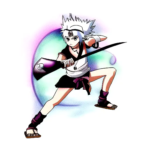 kunai minato tattoo design idea