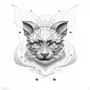 fisher tattoo design idea