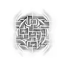 elder futhark  tattoo design idea