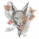 "as long as i know the shape of my soul i'll be alright" tattoo design idea