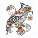 "as long as i know the shape of my soul i'll be alright" tattoo design idea