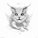 Ogni anima gusterà la morte, tattoo design idea