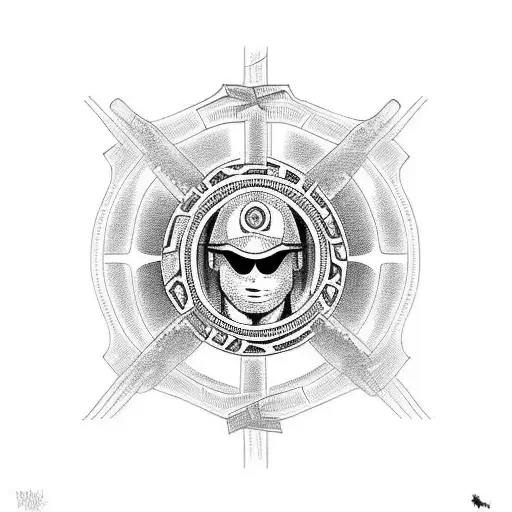 memorial for brother tattoo design idea