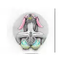 breast of a preteen girl  tattoo design idea