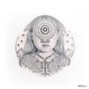 breast of a preteen girl  tattoo design idea