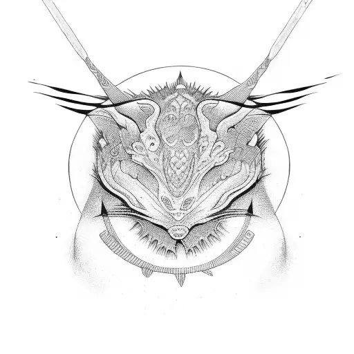 brother sister bond tattoo design idea