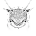 brother sister bond tattoo design idea