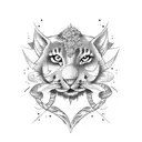 brother sister bond tattoo design idea